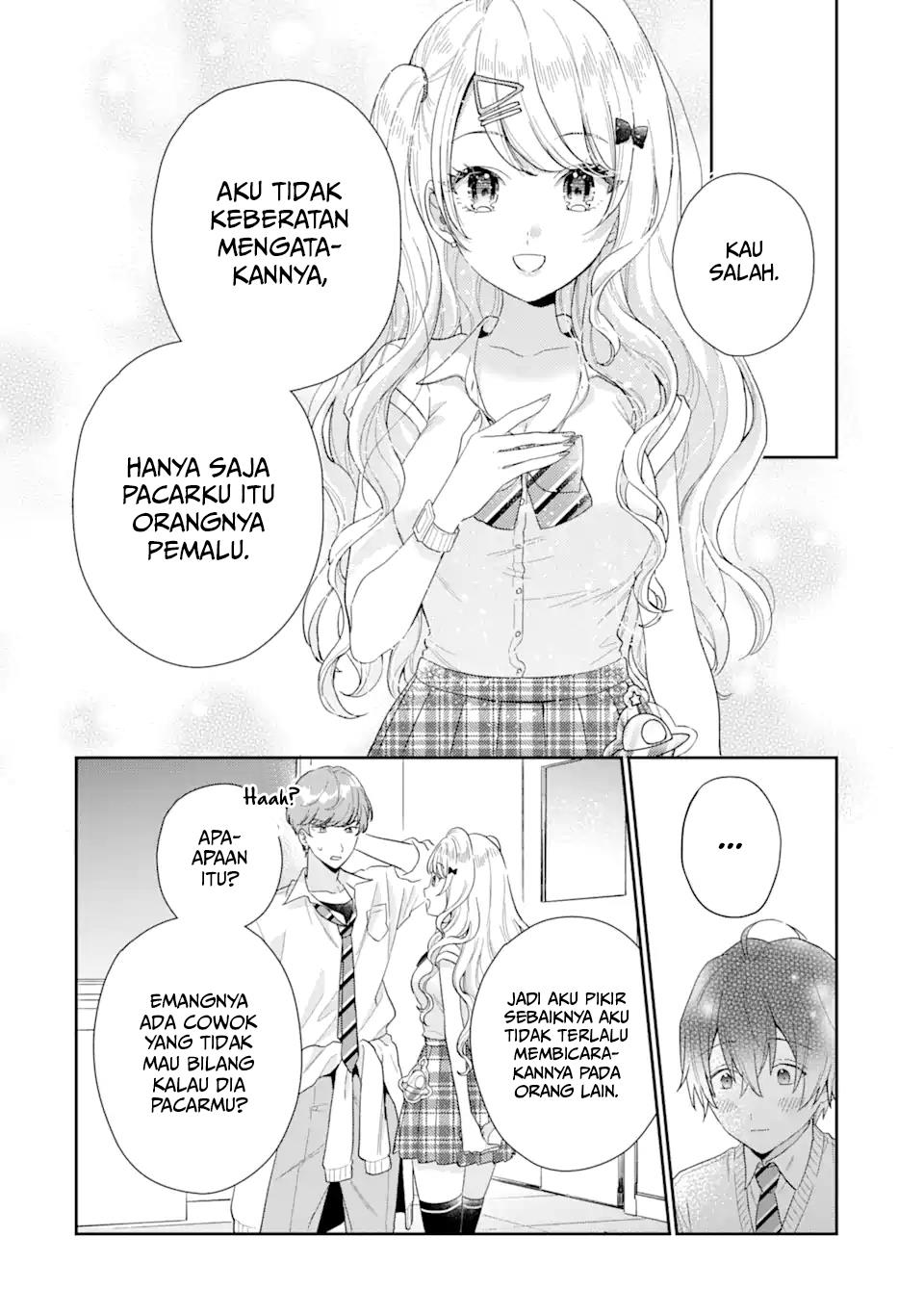 Keiken Zumi na Kimi to, Keiken Zero na Ore ga, Otsukiai Suru Hanashi Chapter 5