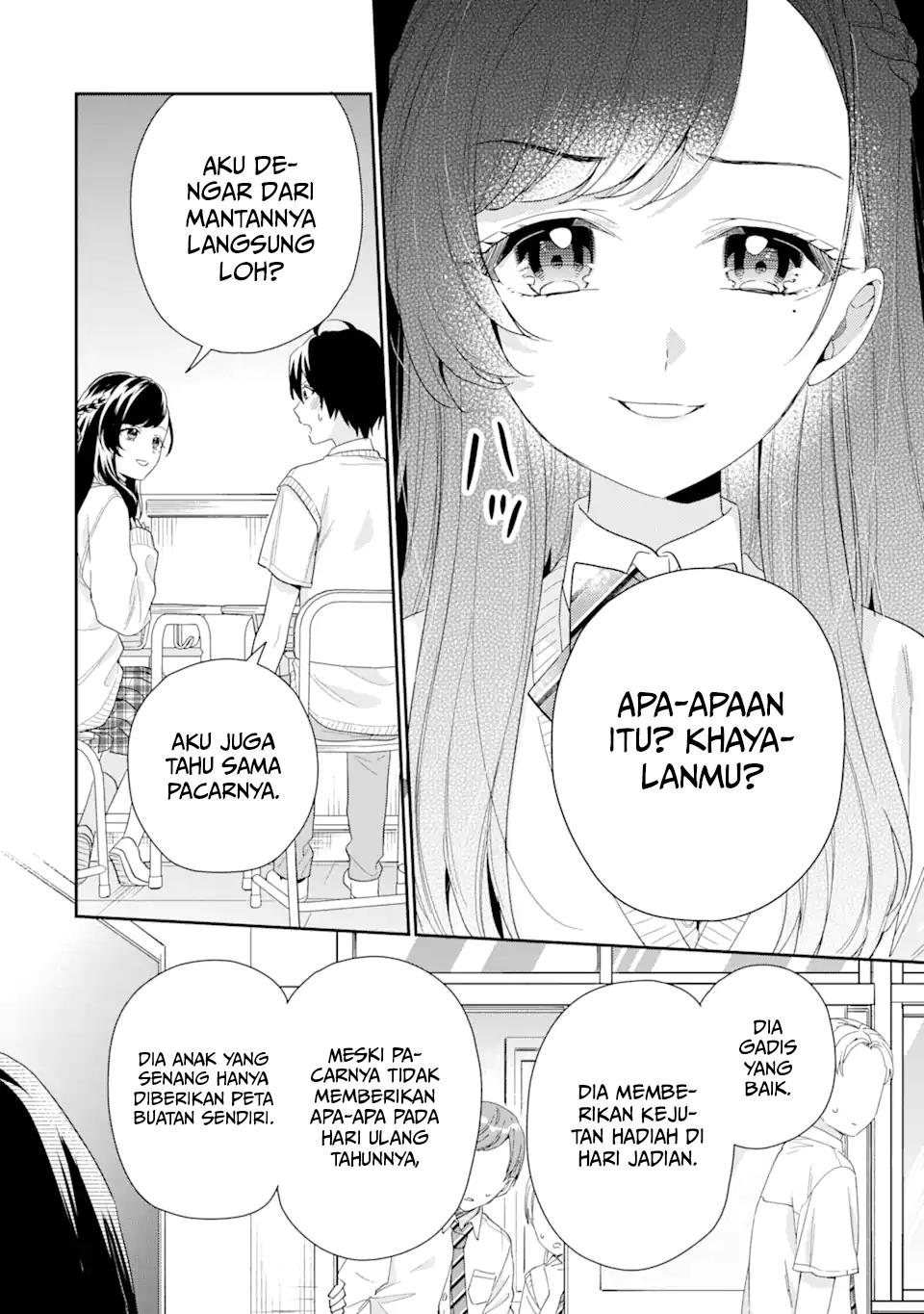 Keiken Zumi na Kimi to, Keiken Zero na Ore ga, Otsukiai Suru Hanashi Chapter 5