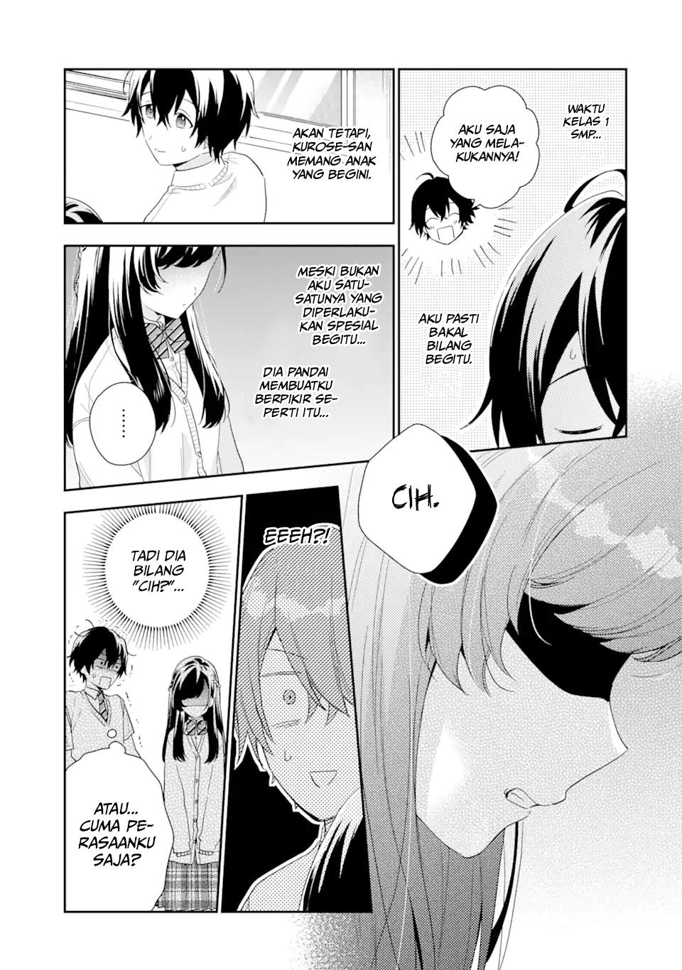 Keiken Zumi na Kimi to, Keiken Zero na Ore ga, Otsukiai Suru Hanashi Chapter 5