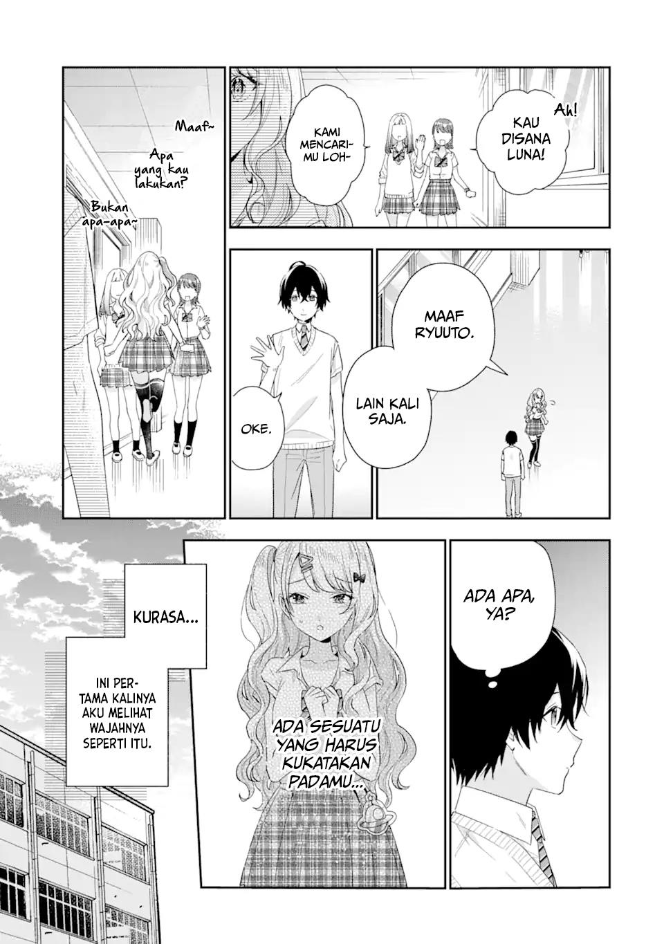 Keiken Zumi na Kimi to, Keiken Zero na Ore ga, Otsukiai Suru Hanashi Chapter 5