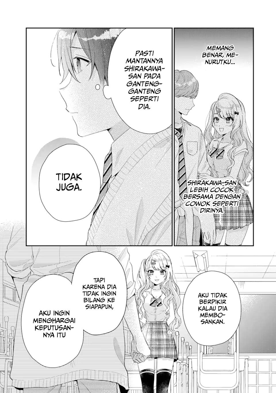 Keiken Zumi na Kimi to, Keiken Zero na Ore ga, Otsukiai Suru Hanashi Chapter 5