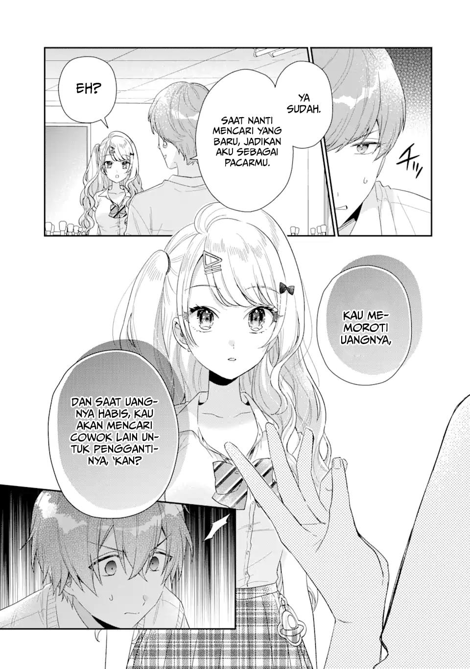 Keiken Zumi na Kimi to, Keiken Zero na Ore ga, Otsukiai Suru Hanashi Chapter 5