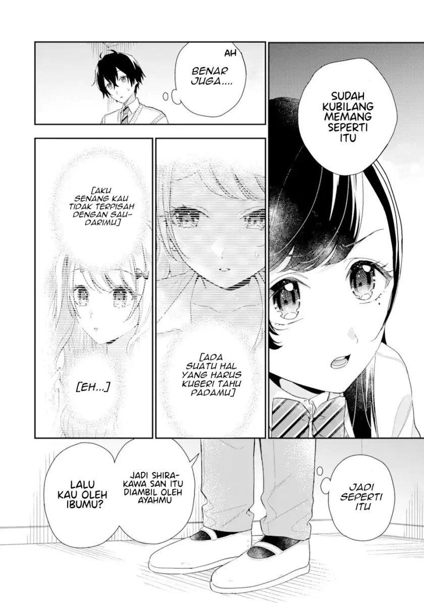 Keiken Zumi na Kimi to, Keiken Zero na Ore ga, Otsukiai Suru Hanashi Chapter 6