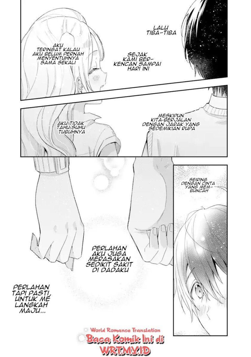 Keiken Zumi na Kimi to, Keiken Zero na Ore ga, Otsukiai Suru Hanashi Chapter 6