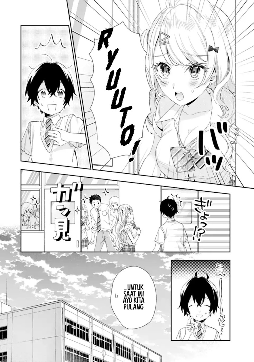Keiken Zumi na Kimi to, Keiken Zero na Ore ga, Otsukiai Suru Hanashi Chapter 6