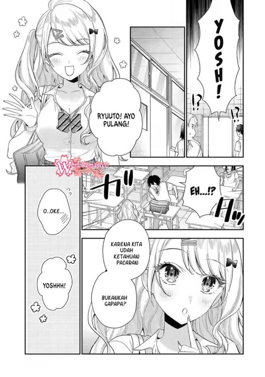 Keiken Zumi na Kimi to, Keiken Zero na Ore ga, Otsukiai Suru Hanashi Chapter 7
