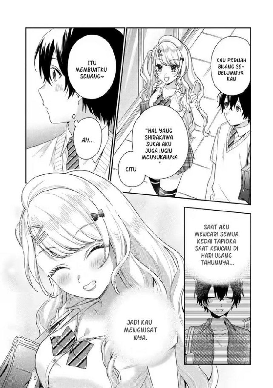 Keiken Zumi na Kimi to, Keiken Zero na Ore ga, Otsukiai Suru Hanashi Chapter 7