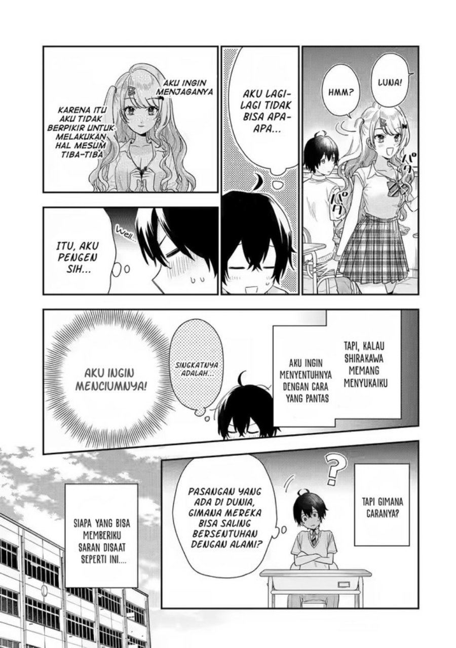 Keiken Zumi na Kimi to, Keiken Zero na Ore ga, Otsukiai Suru Hanashi Chapter 7