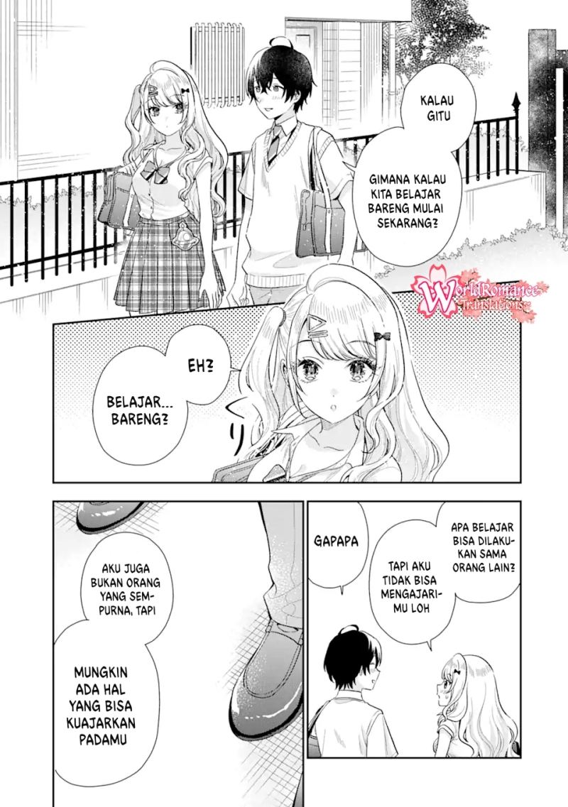 Keiken Zumi na Kimi to, Keiken Zero na Ore ga, Otsukiai Suru Hanashi Chapter 9.1