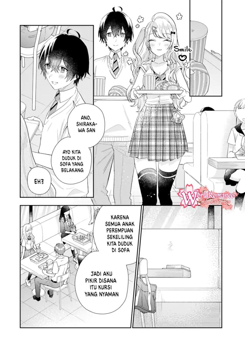 Keiken Zumi na Kimi to, Keiken Zero na Ore ga, Otsukiai Suru Hanashi Chapter 9.1