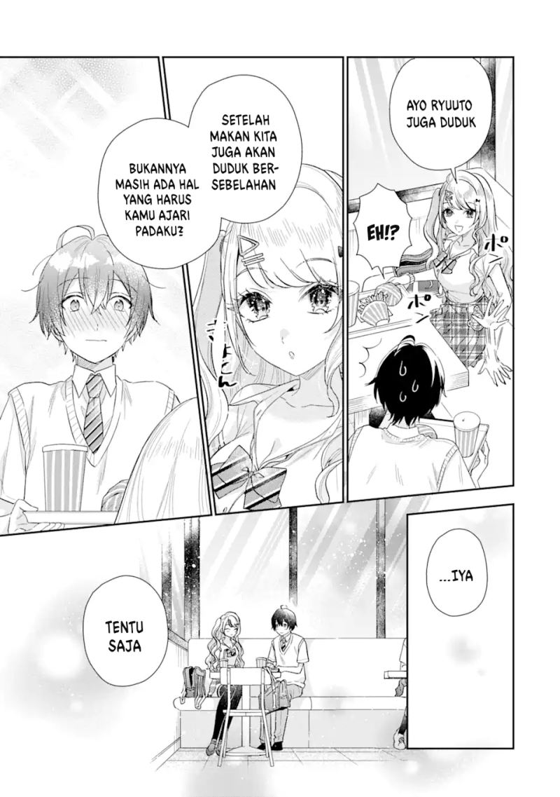 Keiken Zumi na Kimi to, Keiken Zero na Ore ga, Otsukiai Suru Hanashi Chapter 9.1