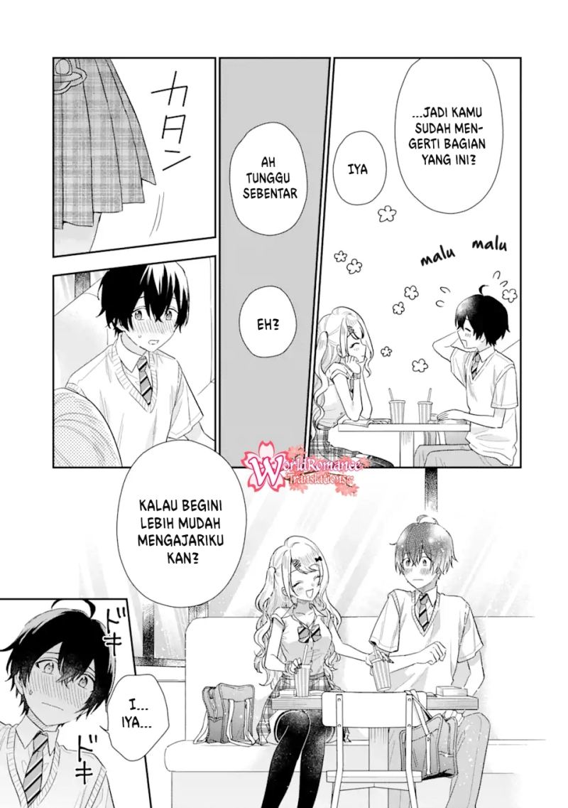 Keiken Zumi na Kimi to, Keiken Zero na Ore ga, Otsukiai Suru Hanashi Chapter 9.1