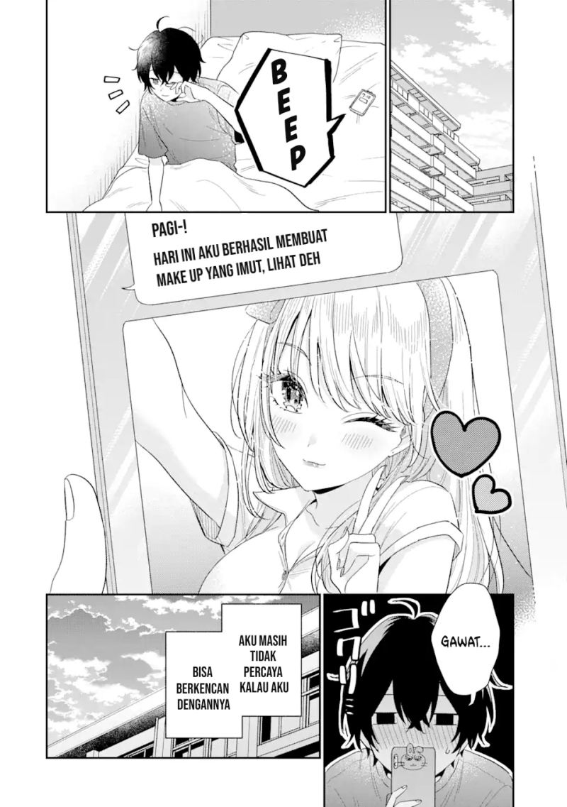 Keiken Zumi na Kimi to, Keiken Zero na Ore ga, Otsukiai Suru Hanashi Chapter 9.1