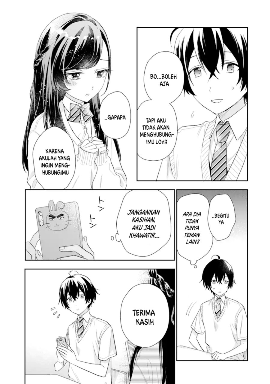 Keiken Zumi na Kimi to, Keiken Zero na Ore ga, Otsukiai Suru Hanashi Chapter 9.2