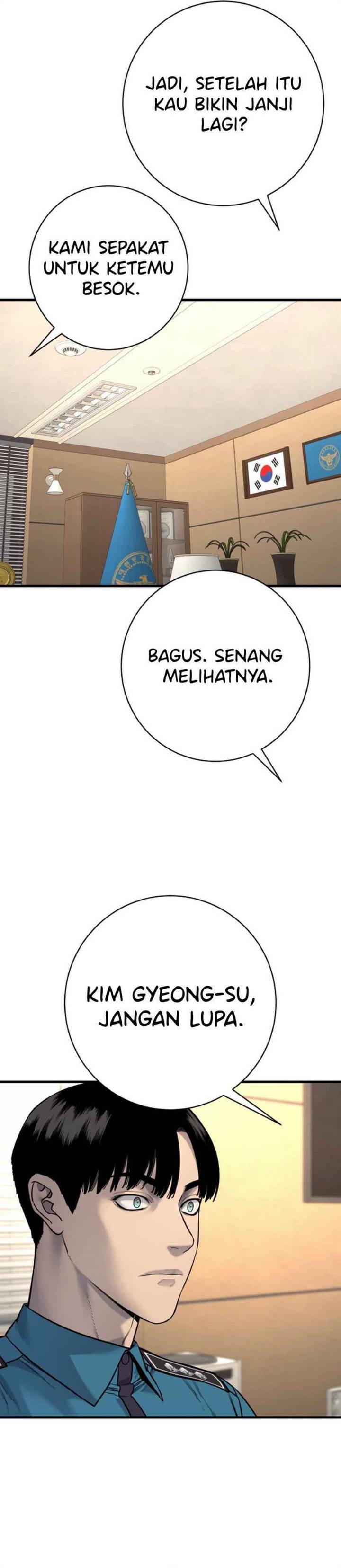 Return of the Bloodthirsty Police Chapter 118