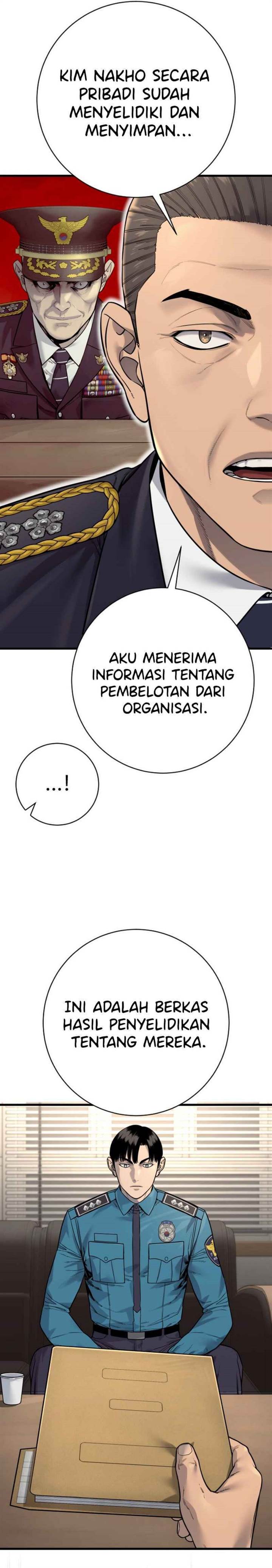 Return of the Bloodthirsty Police Chapter 118