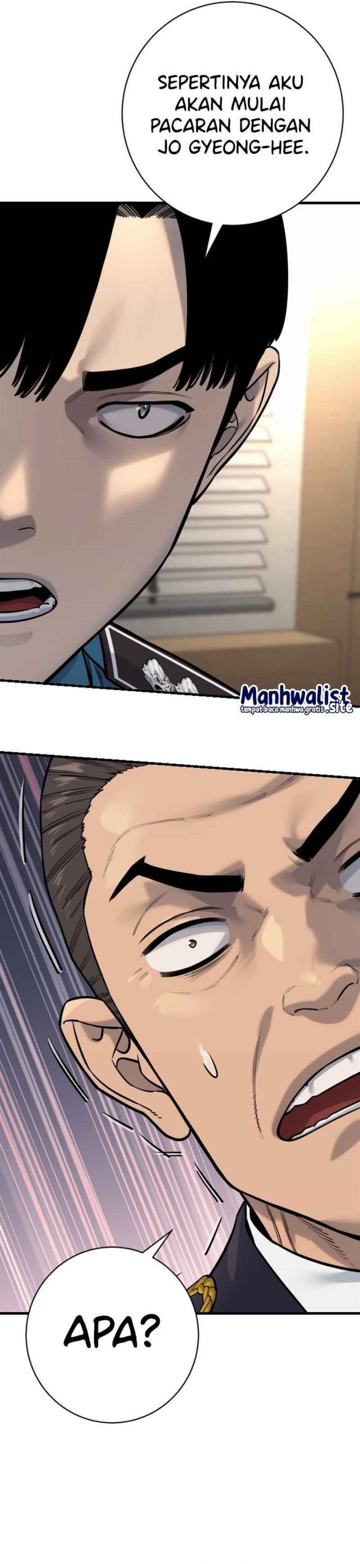 Return of the Bloodthirsty Police Chapter 118