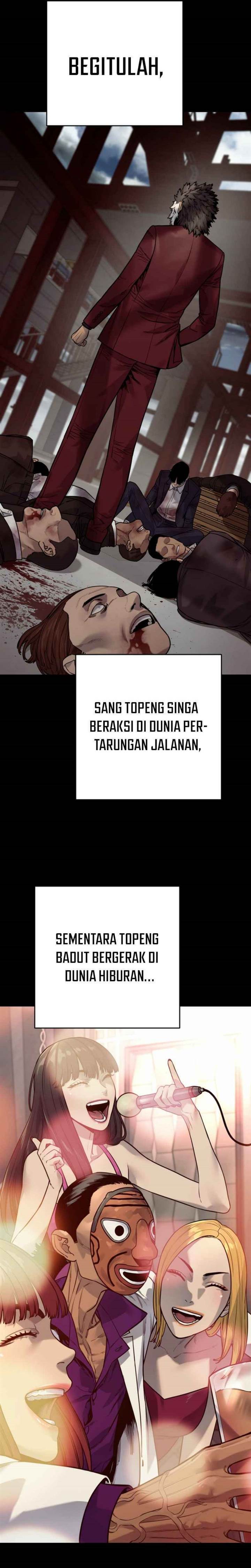 Return of the Bloodthirsty Police Chapter 118