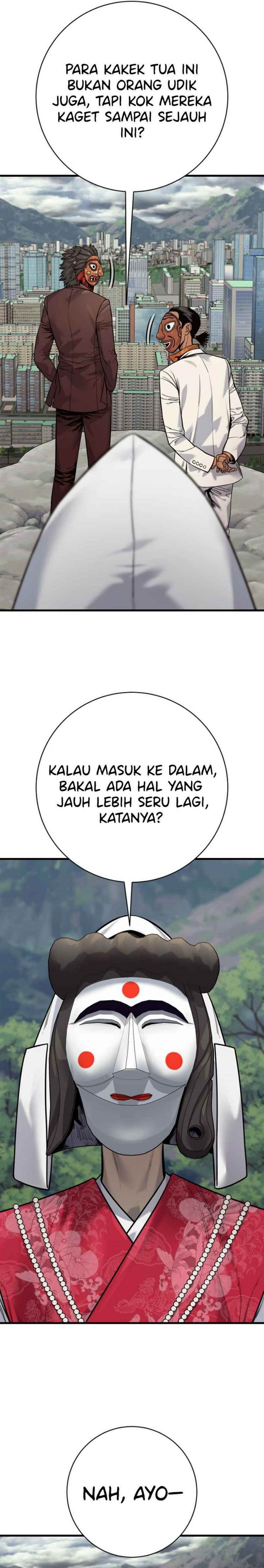 Return of the Bloodthirsty Police Chapter 118