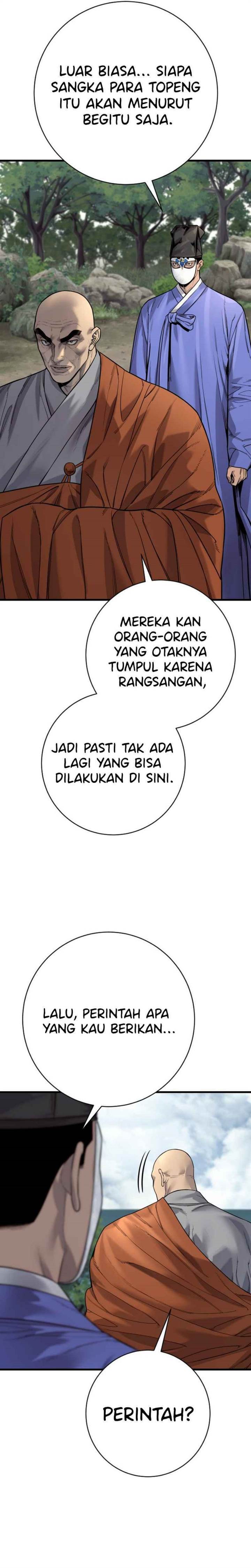 Return of the Bloodthirsty Police Chapter 118