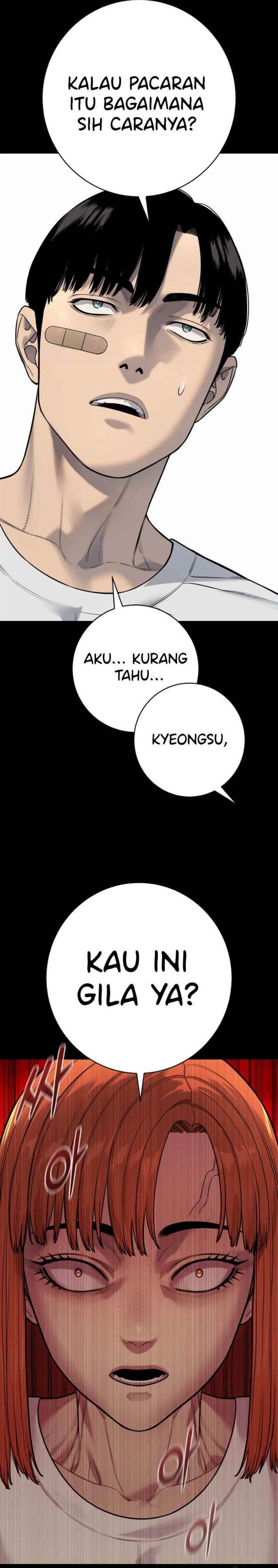 Return of the Bloodthirsty Police Chapter 118