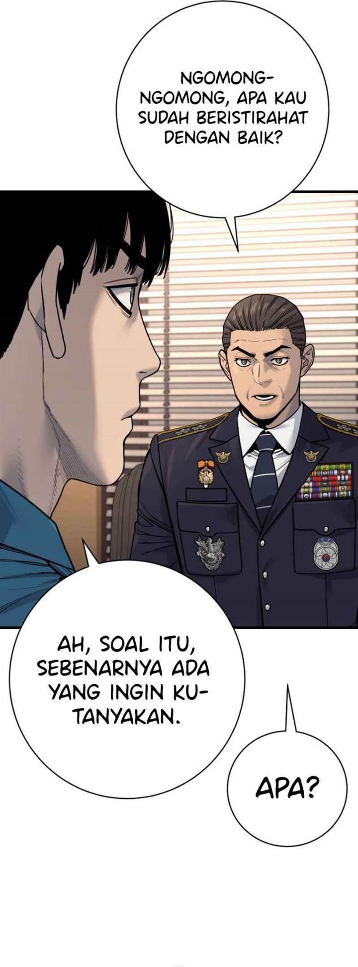 Return of the Bloodthirsty Police Chapter 118