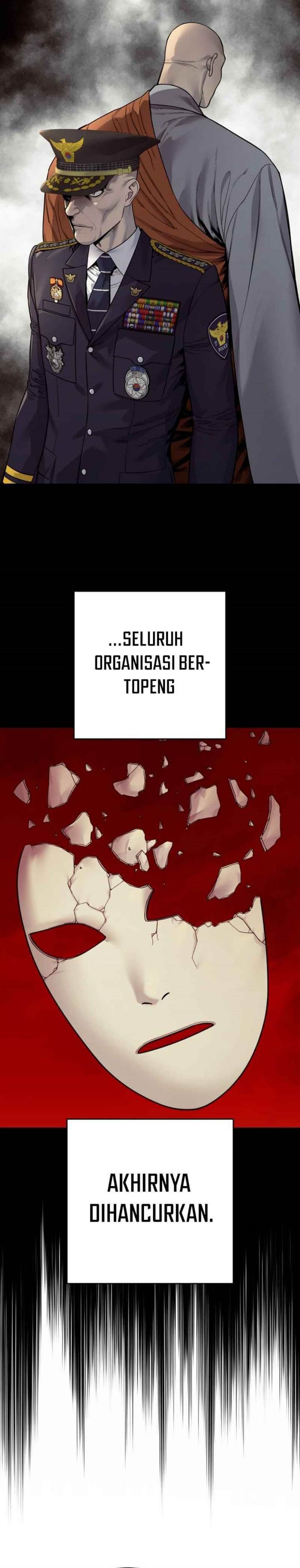 Return of the Bloodthirsty Police Chapter 118