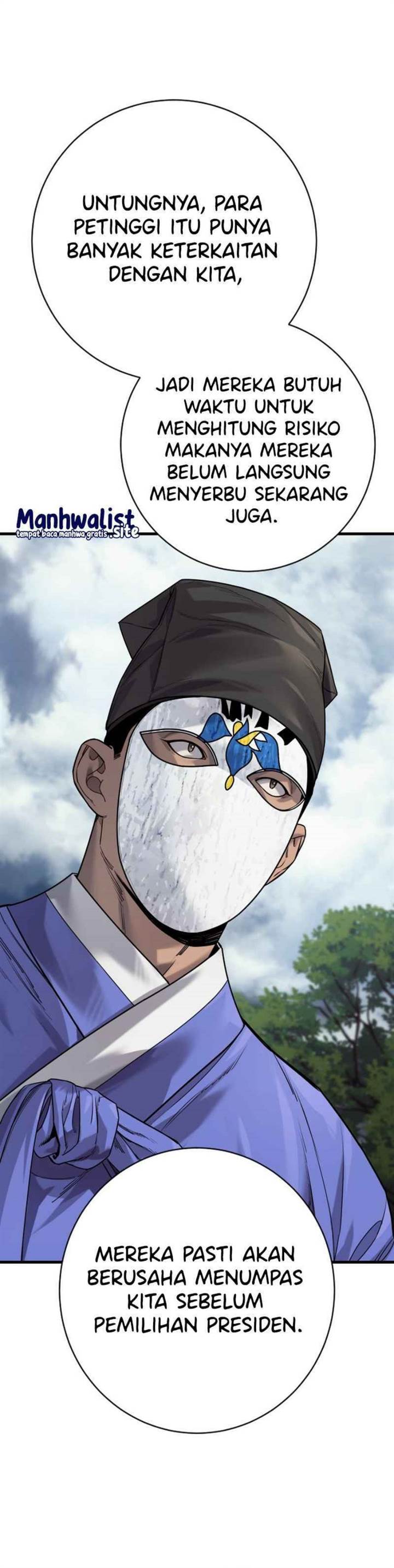 Return of the Bloodthirsty Police Chapter 118