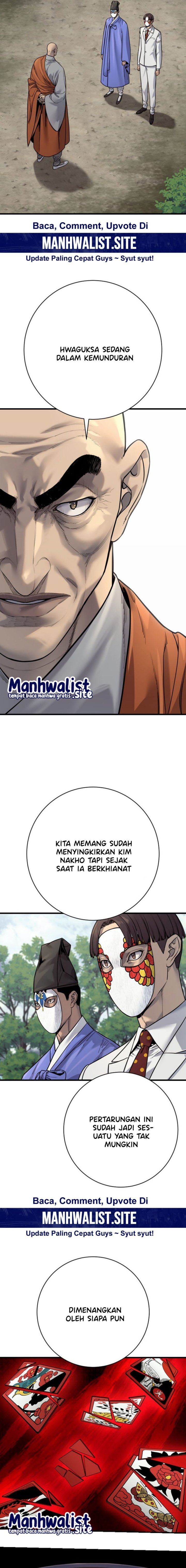 Return of the Bloodthirsty Police Chapter 119