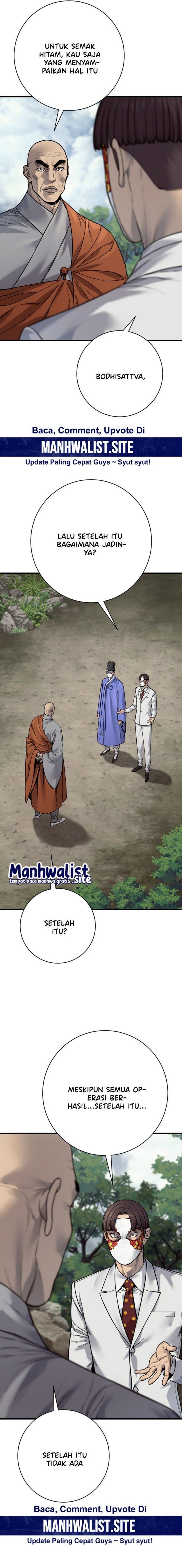 Return of the Bloodthirsty Police Chapter 119