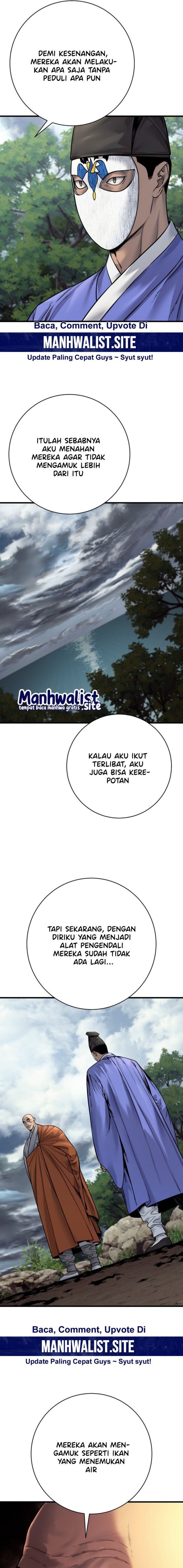 Return of the Bloodthirsty Police Chapter 119