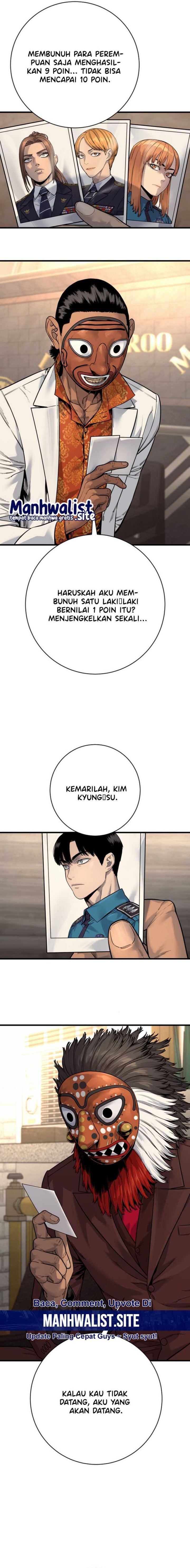 Return of the Bloodthirsty Police Chapter 120