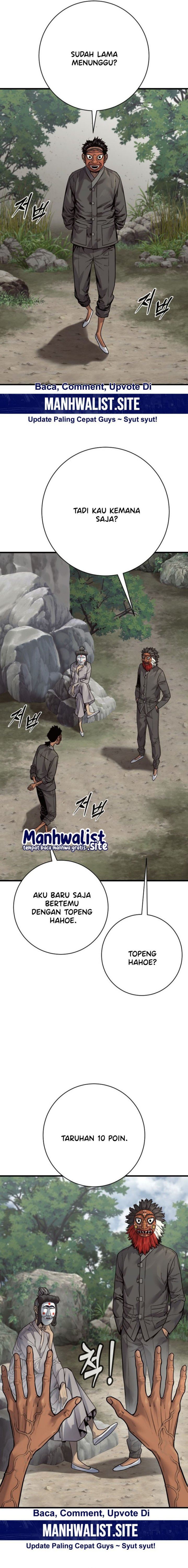 Return of the Bloodthirsty Police Chapter 120