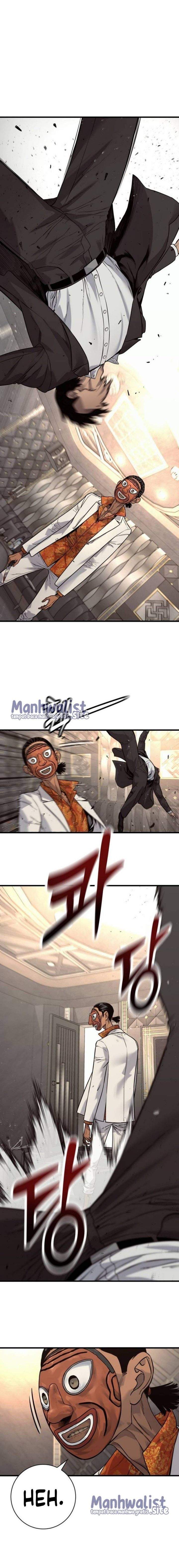 Return of the Bloodthirsty Police Chapter 121