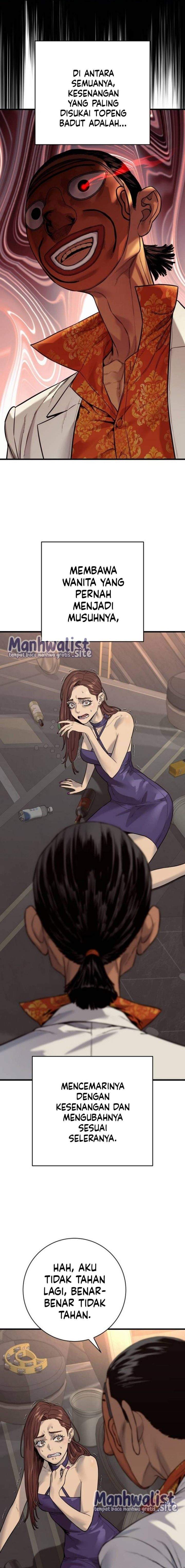 Return of the Bloodthirsty Police Chapter 121