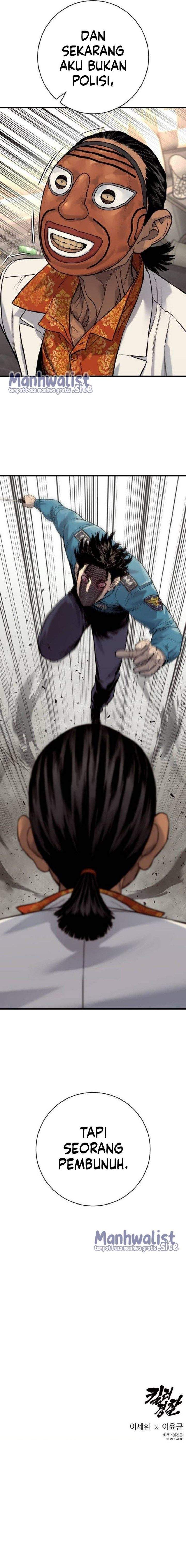 Return of the Bloodthirsty Police Chapter 121