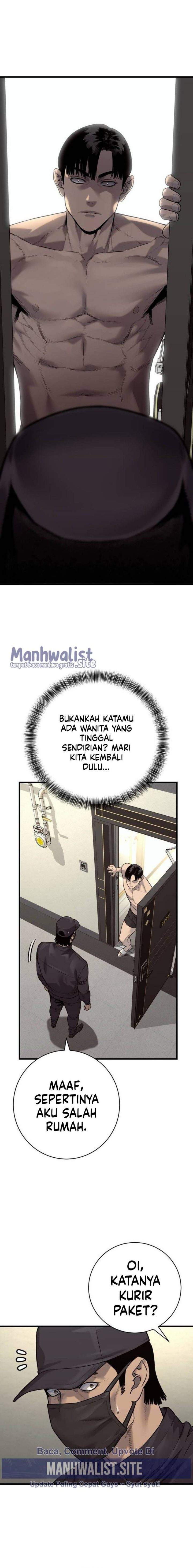 Return of the Bloodthirsty Police Chapter 121
