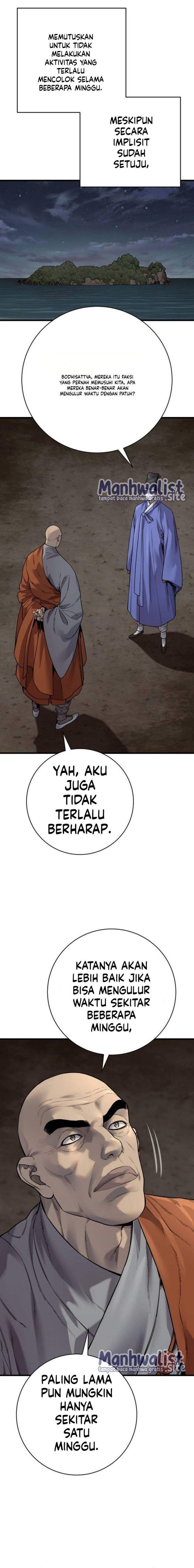 Return of the Bloodthirsty Police Chapter 121