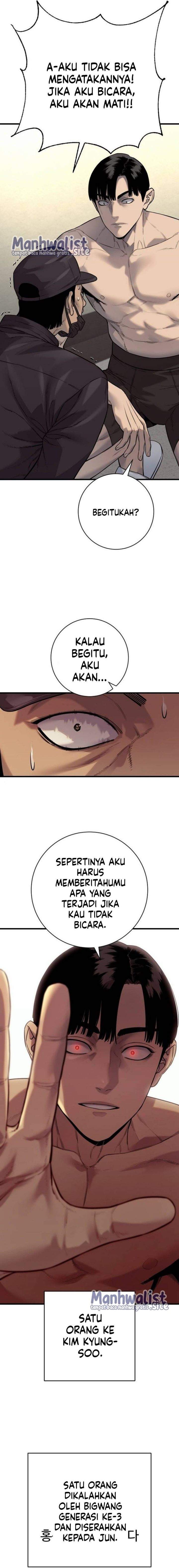 Return of the Bloodthirsty Police Chapter 121