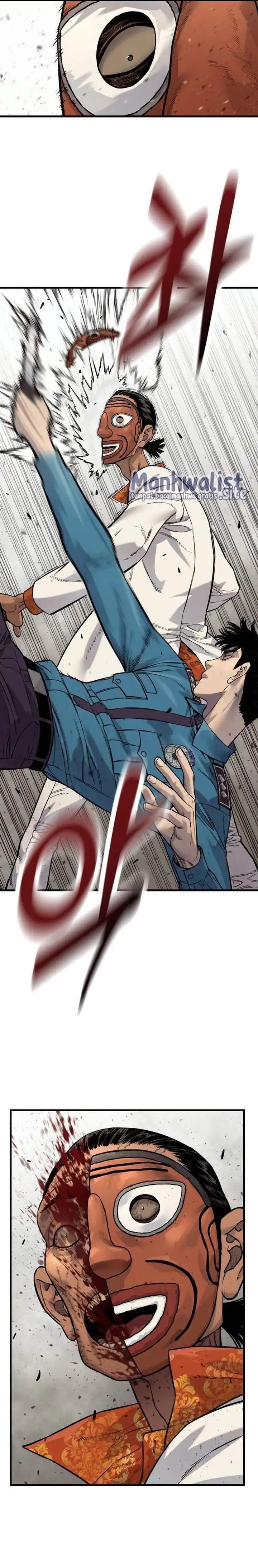 Return of the Bloodthirsty Police Chapter 122