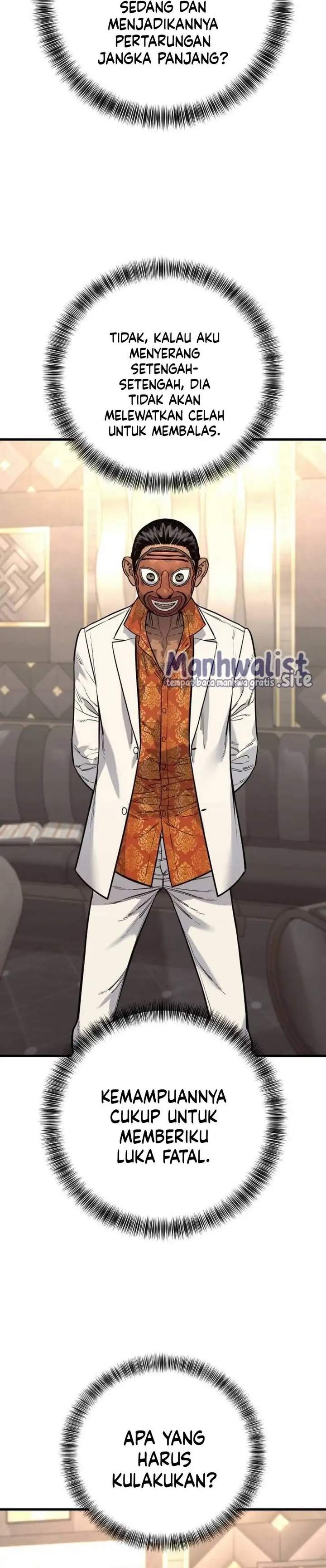 Return of the Bloodthirsty Police Chapter 122