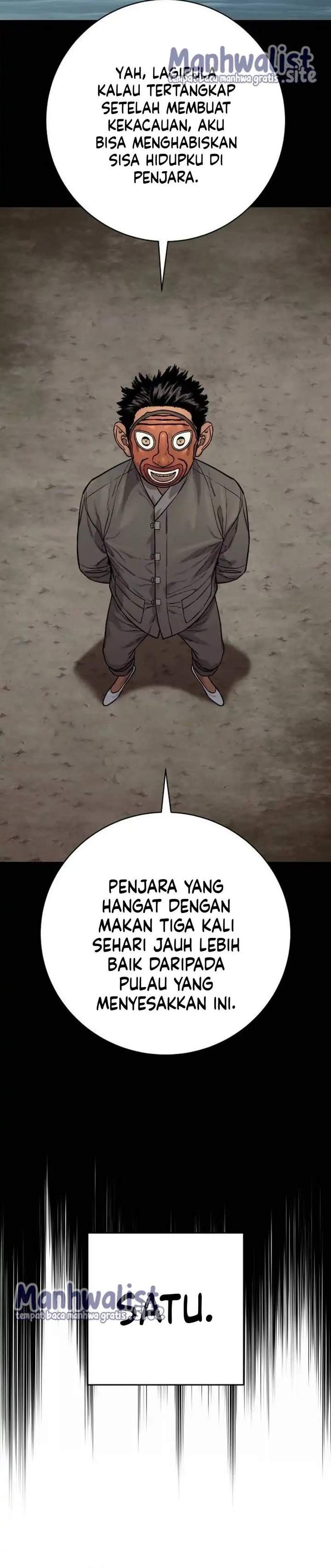 Return of the Bloodthirsty Police Chapter 122