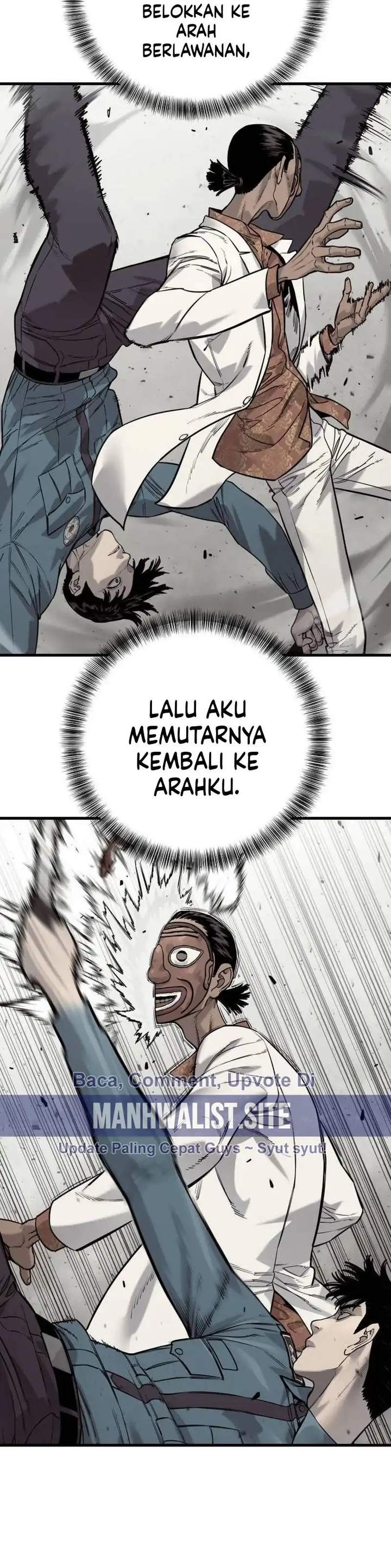 Return of the Bloodthirsty Police Chapter 122