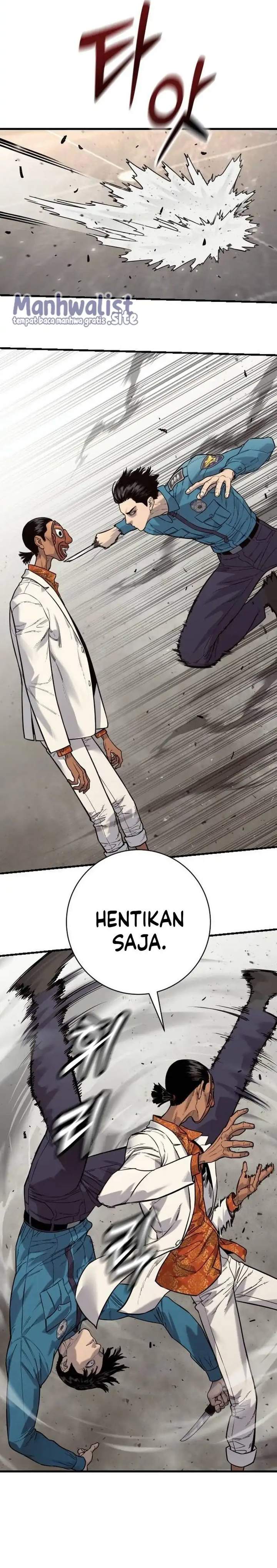 Return of the Bloodthirsty Police Chapter 122
