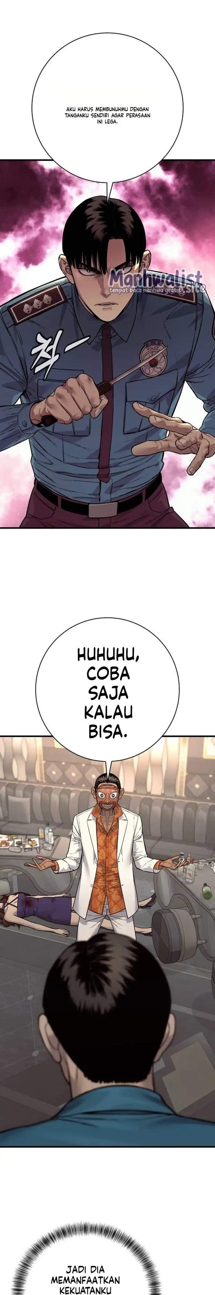 Return of the Bloodthirsty Police Chapter 122