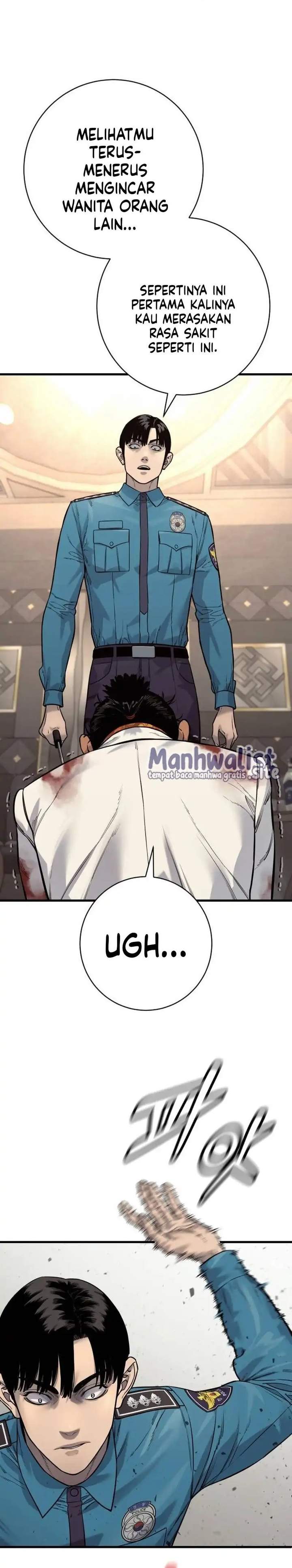 Return of the Bloodthirsty Police Chapter 123