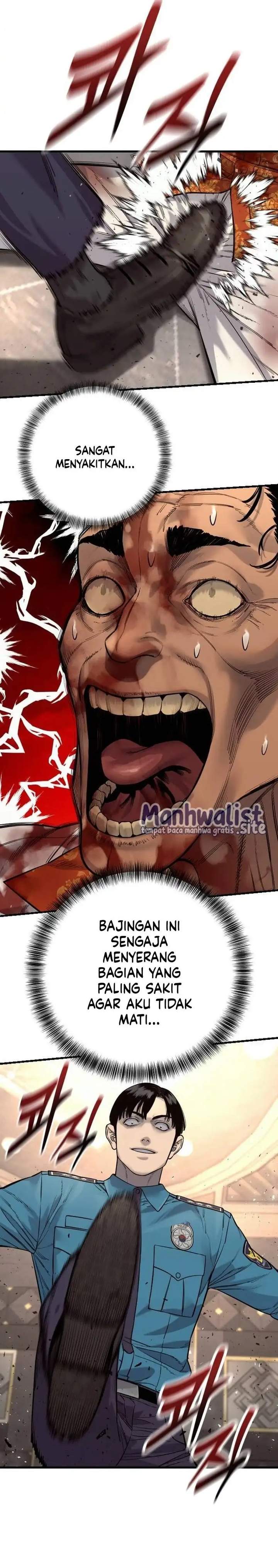 Return of the Bloodthirsty Police Chapter 123
