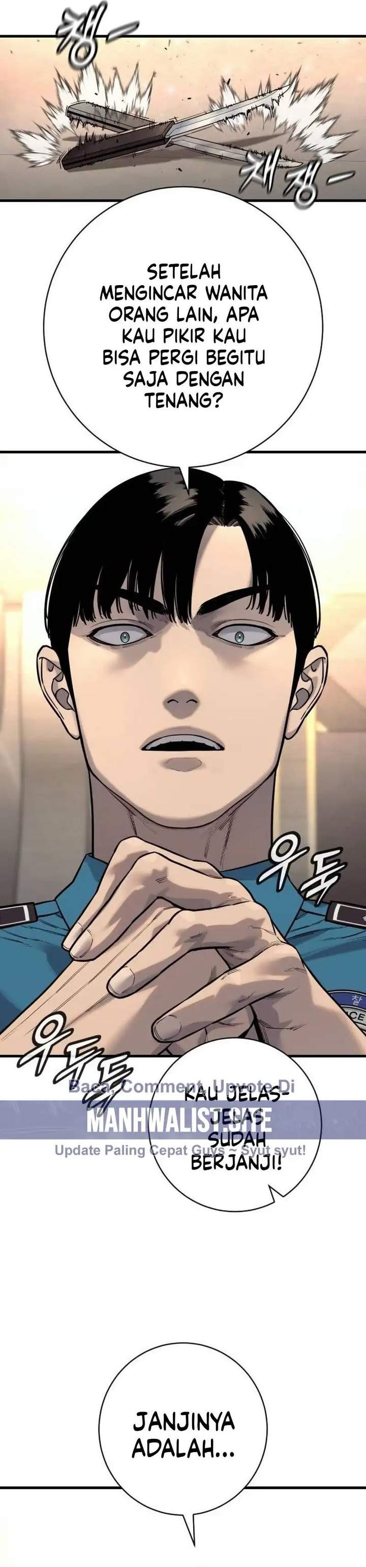 Return of the Bloodthirsty Police Chapter 123