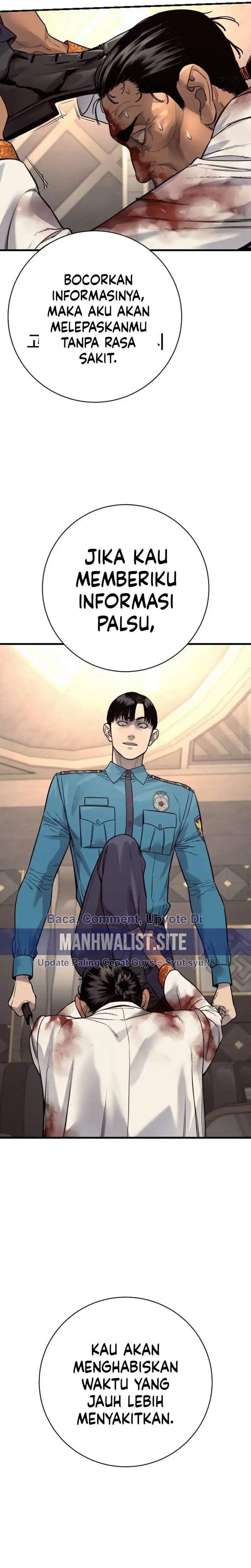 Return of the Bloodthirsty Police Chapter 123
