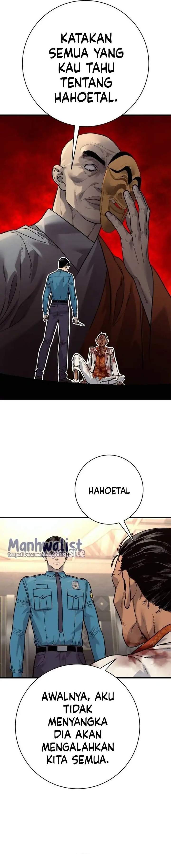 Return of the Bloodthirsty Police Chapter 123